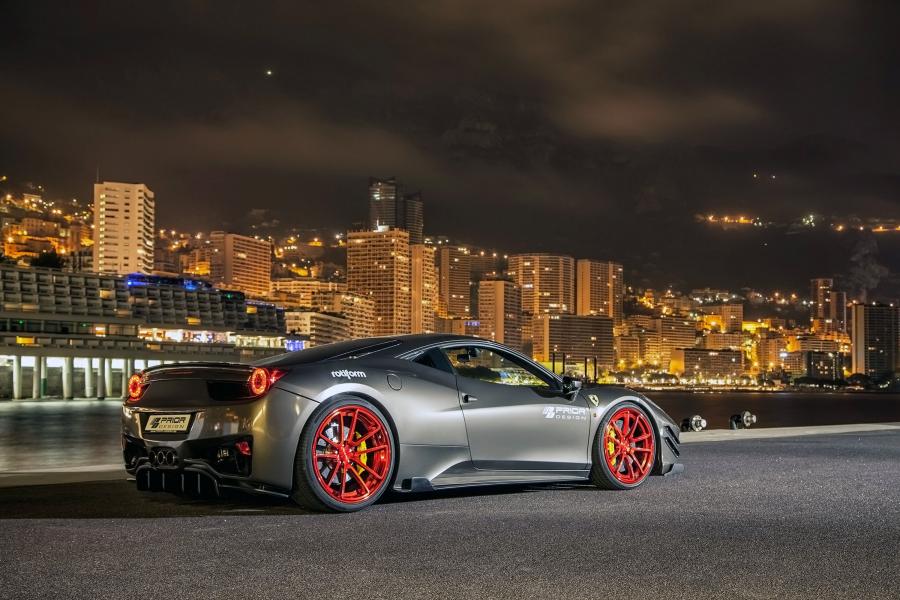  Ferrari 458 Speciale PD458 by Prior Design 2015 года  (фото 2 из 10)